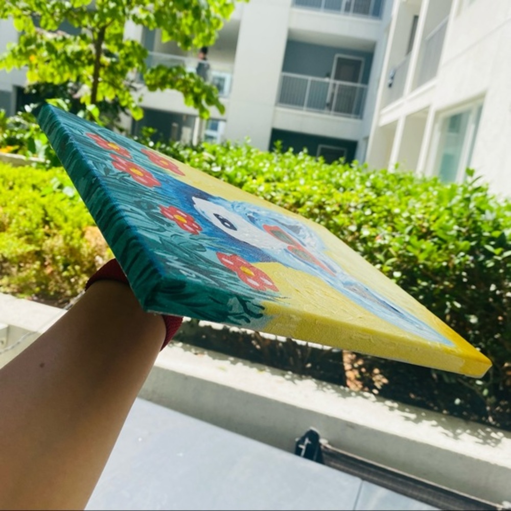 BLUE DOG "Shades of Hollywood Art based on George Rodrigue - Picture 9 of 10